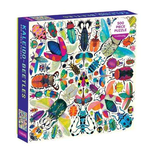 Kaleido Beetles 500 Piece Family Puzzle - Mudpuppy