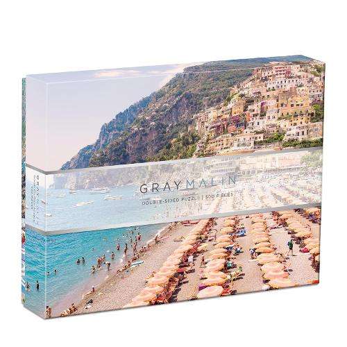 Gray Malin Italy 2-Sided 500 Piece Puzzle - Galison