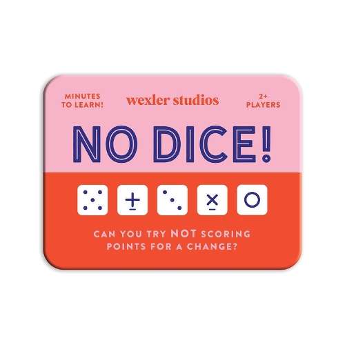 No Dice! Game - Creative Diversions