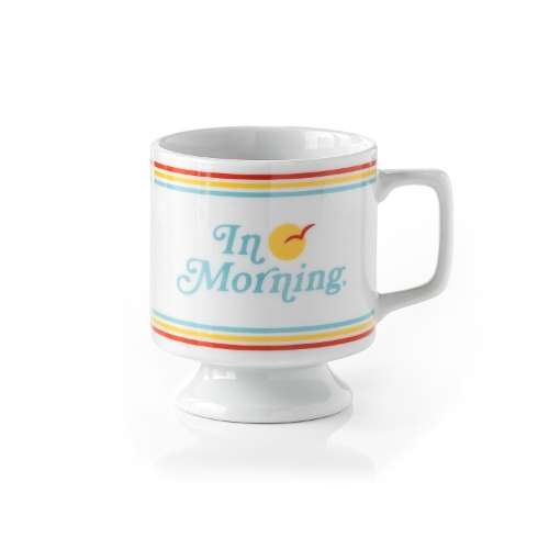 In Morning Ceramic Mug - Brass Monkey