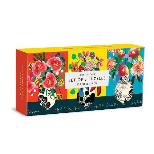Kitty McCall Puzzle Set - Galison