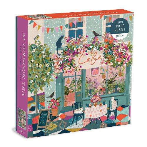 Afternoon Tea 500 Piece Puzzle - Galison