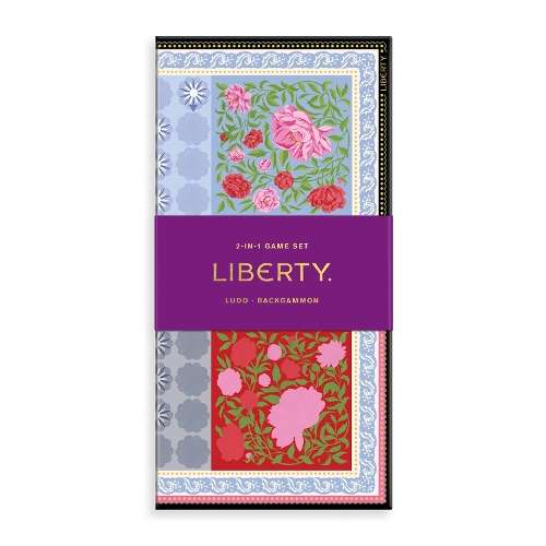Liberty 2-in-1 Game Set Aurora - Galison