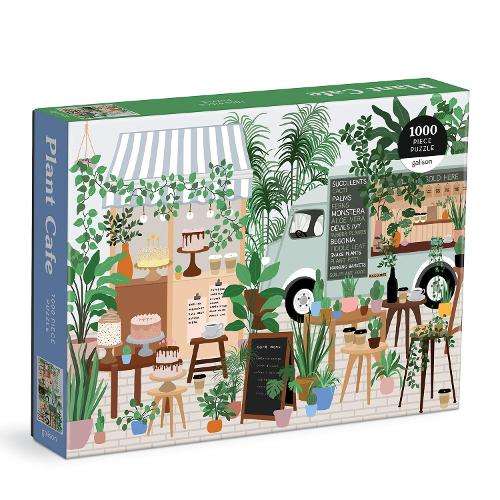 Plant Cafe 1000 Piece Puzzle - Galison