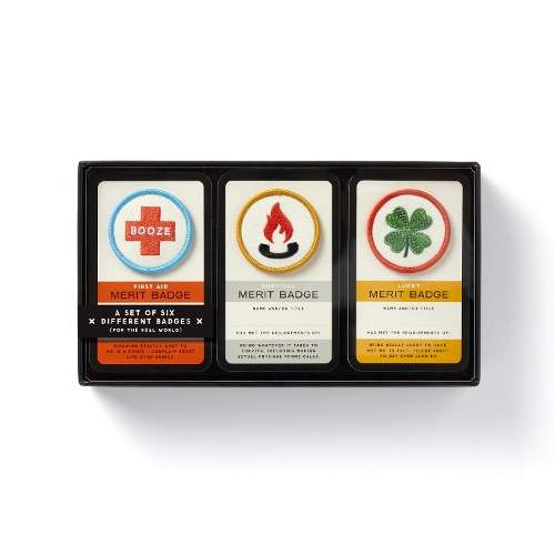 Merit Badges (For Life) Set - Brass Monkey