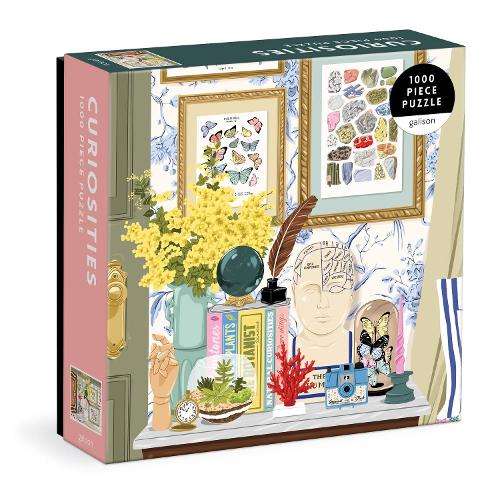 Curiosities 1000 Piece Puzzle in Square Box - Galison