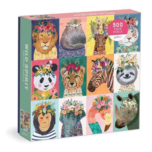 Wild Spirit 500 Piece Puzzle - Galison