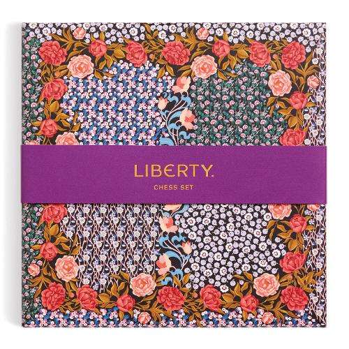 Liberty Anita Peggable Chess Set - Galison