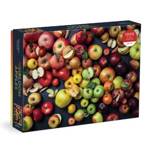 Heirloom Apples 1000 Piece Puzzle - Galison
