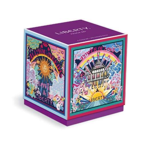 Liberty Power of Love Set of 4 Puzzles - Galison
