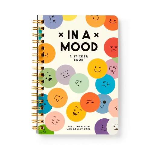 In A Mood Sticker Book - Brass Monkey
