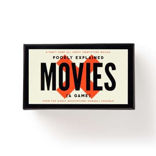 Poorly Explained Movies Game - Brass Monkey