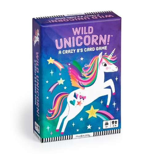 Wild Unicorn! Card Game - Mudpuppy
