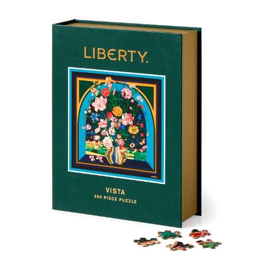 Liberty Vista 500 Piece Book Puzzle - Liberty of London Ltd