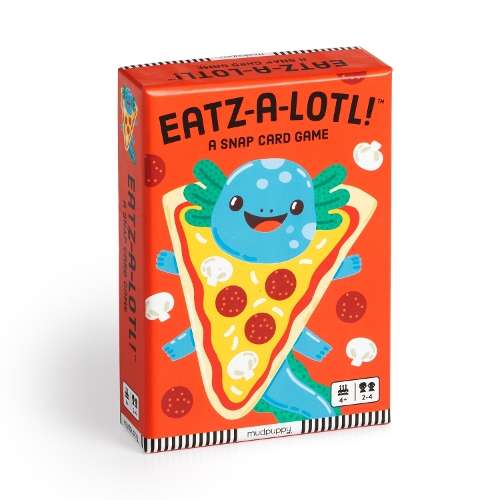 Eatz-a-lotl! Card Game - Mudpuppy