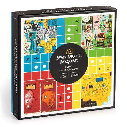 Jean-Michel Basquiat Ludo Classic Board Game - Galison
