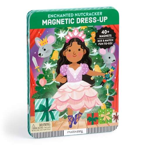 Enchanted Nutcracker Magnetic Dress-Up - Mudpuppy