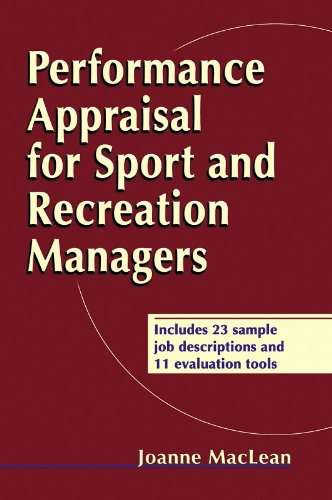 Performance Appraisal for Sport and Recreation Managers - Joanne C. MacLean