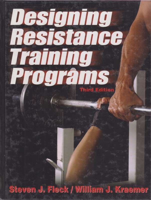 Designing Resistance Training Programs - William J. Kraemer