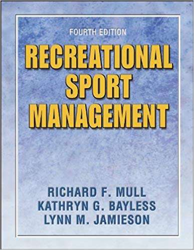 Recreational Sport Management - Richard F. Mull