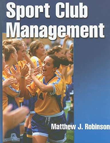 Sport Club Management - Matthew J. Robinson