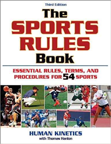 The Sports Rules Book - Tom Hanlon