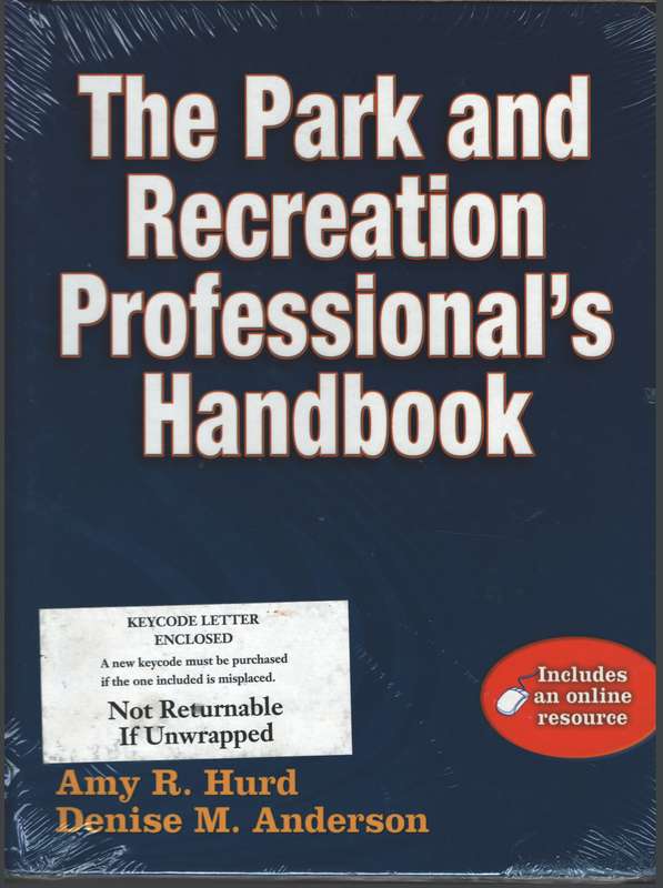 PARK & RECREATION PROFESSIONALS HANDBOOK SECONDHAND - HURD,A