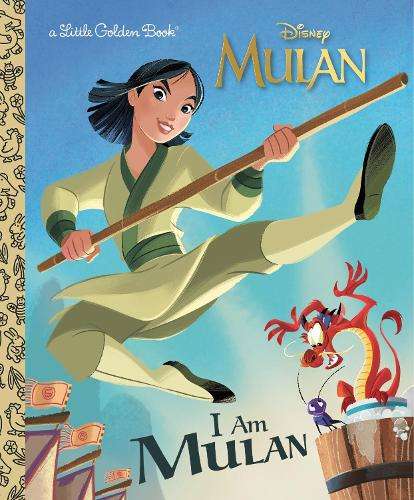 I Am Mulan (Disney Princess) - Courtney Carbone