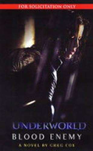 UNDERWORLD BLOOD ENEMY SECONDHAND - COX