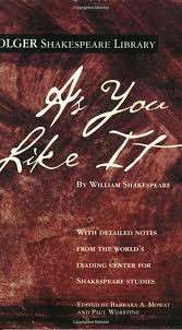 As You Like It - William Shakespeare