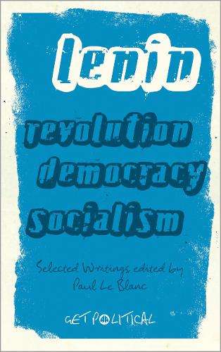Revolution Democracy Socialism - V. I. Lenin