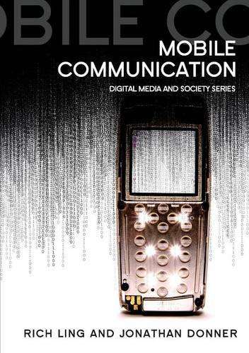 Mobile Communication - Rich Ling