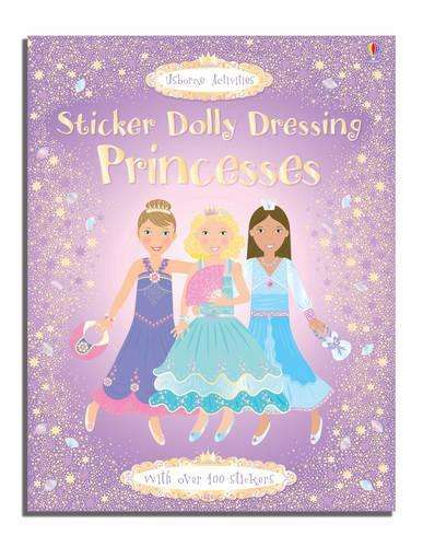 Sticker Dolly Dressing Princesses - Fiona Watt