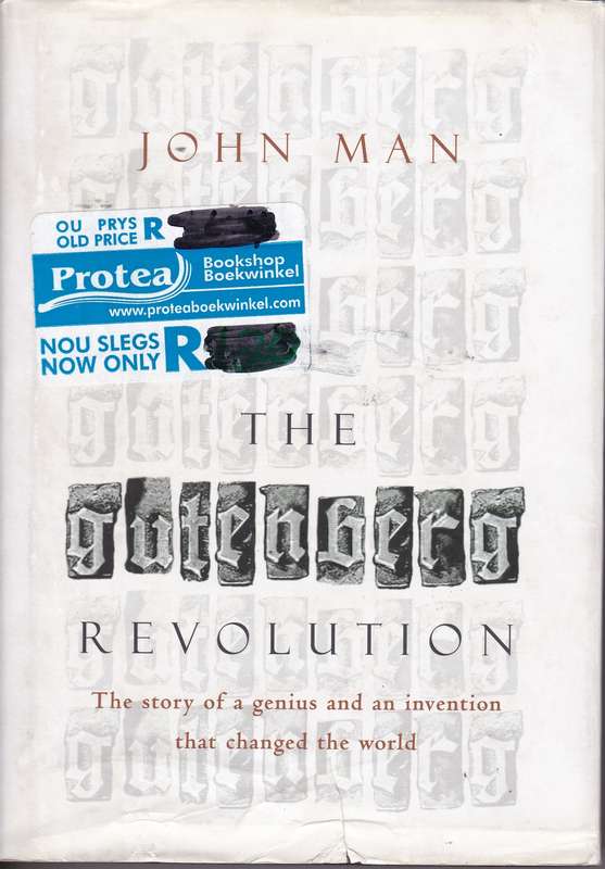 GUTENBERG REVOLUTION SECONDHAND - MAN,J