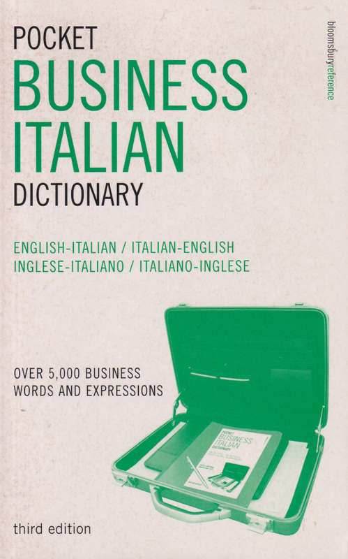 Pocket Business Italian Dictionary - COLLINS