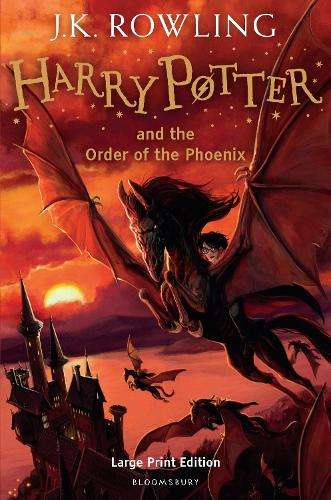 Harry Potter and the Order of the Phoenix: Large Print Edition - J.K. Rowling