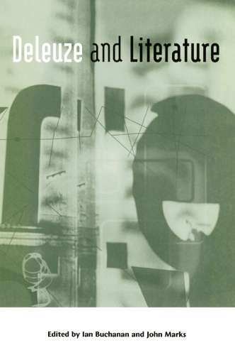 Deleuze and Literature - BUCHANAN,I
