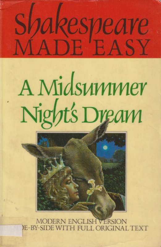 MIDSUMMER NIGHTS DREAM SECONDHAND - SHAKESPEARE