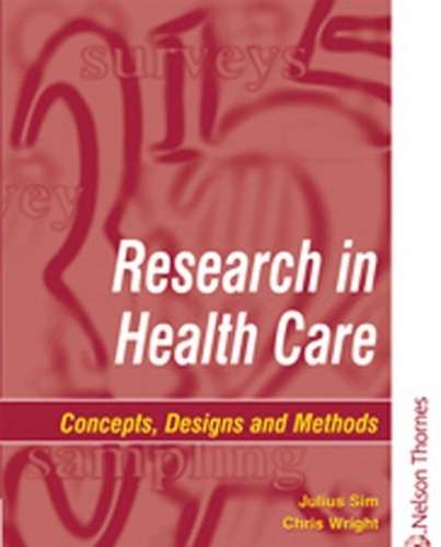 Research in Health Care - Julius Sim