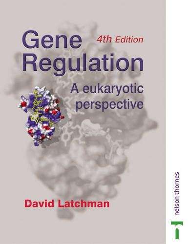 Gene Regulation - David S. Latchman