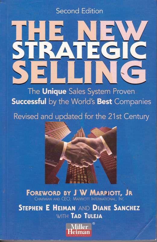 NEW STRATEGIC SELLING SECONDHAND - MARRLOTT