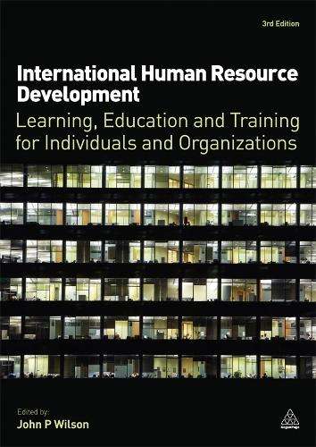 International Human Resource Development - David Megginson