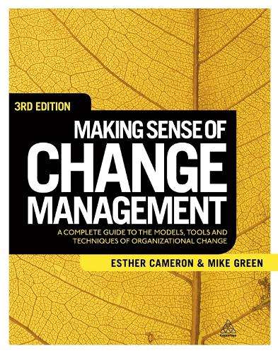 Making Sense of Change Management - Esther Cameron