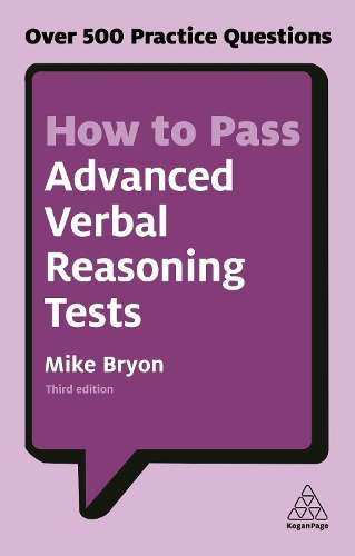 How to Pass Advanced Verbal Reasoning Tests - Mike Bryon