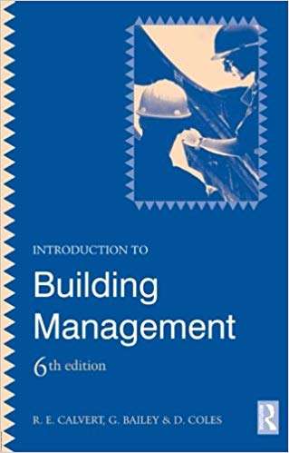 Introduction to Building Management - D. Coles