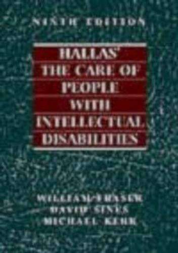 Hallas' The Care of People with Intellectual Disabilities 9Ed - Charles Henry Hallas