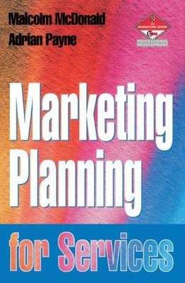Marketing Planning for Services - Adrian Payne