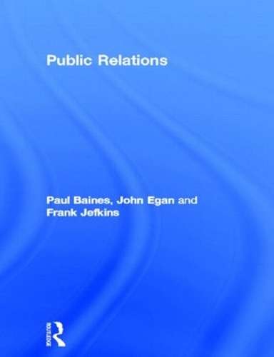 Public Relations - Paul Baines