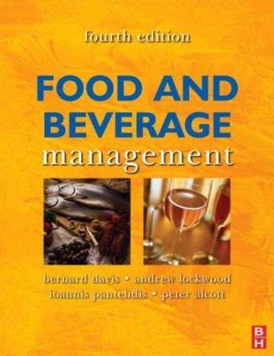Food and Beverage Management - Bernard Davis