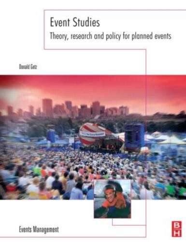 Event Studies - Donald Getz